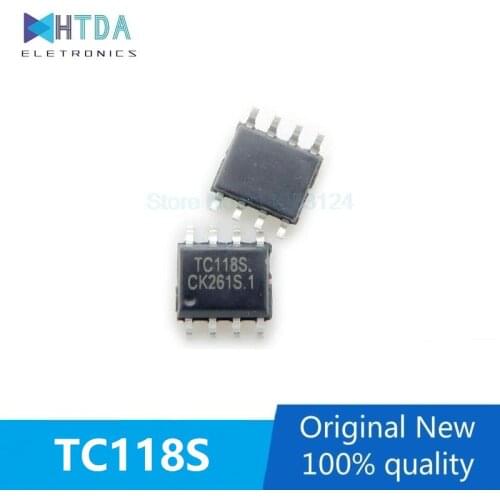 25pcs/lot TC118S=CST118S TC118SS SOP8