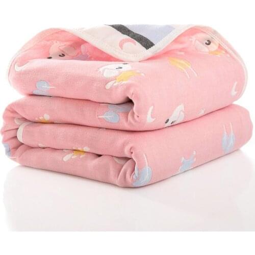 30% Cotton Muslin Baby Blanket Swaddle Wrap For Newborn Blankets Swaddling Bedding Bath Towel 80X80cm