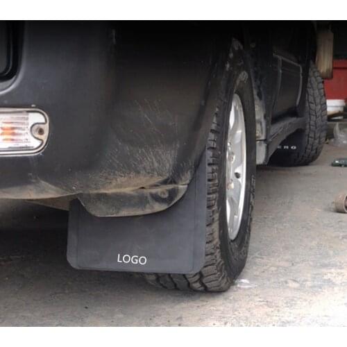 4PCS High Quality Mudguards For Mitsubishi Pajero V73V93V97 V87 CB068