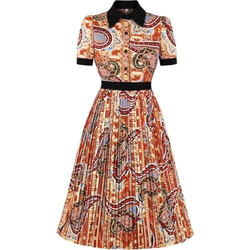 African Dresses For Women African Clothes Pleated Midi Dress Dashiki Ladies Short Sleeve Ankara Africa Dress Elegant Dress