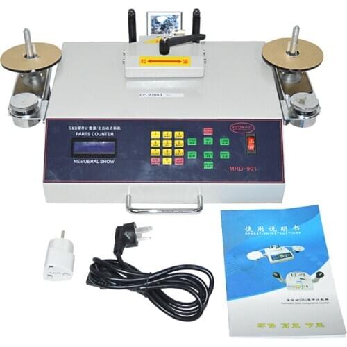 Automatic SMD Parts Component Counter SMD Counting Machine Good Quality Adjustable Speed Points Count Machine