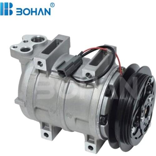 DKS15D automotive air conditioning compressor FOR Hitachi Crane Grua /FOR John Deere Excavator 5060122330 5062117930 BH-HV040