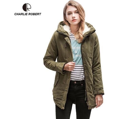 CHARLIE ROBERT Women's Parkas