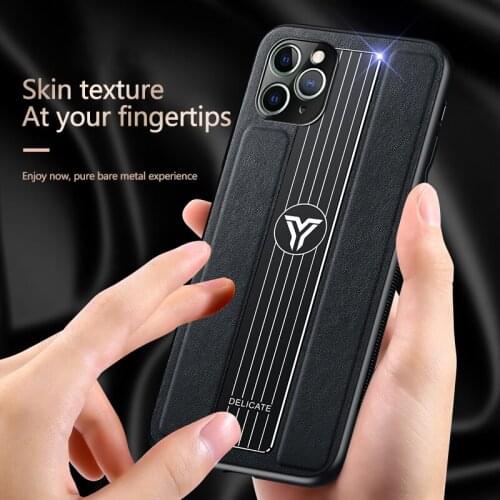 Luxury Leather Magnetic Phone Case For iPhone 12 11 Pro XS Max XR X 8 7 6 Plus Ultra-thin Protection Cover