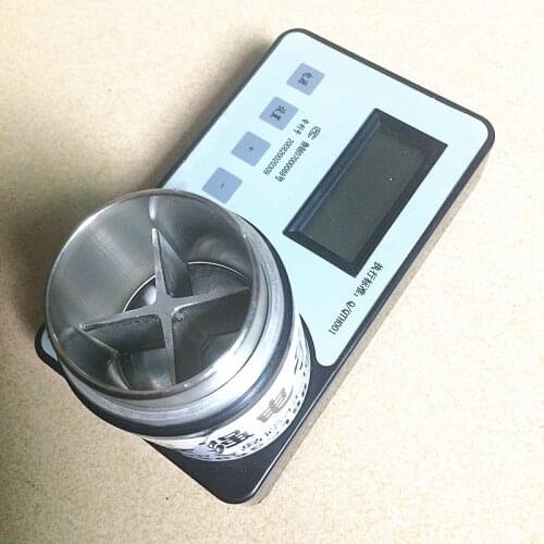 Digital Grain moisture meter tester Range 3~38% for wheat corn Japonica Indica rice soy Rapeseed Rice Soybean meal Millet