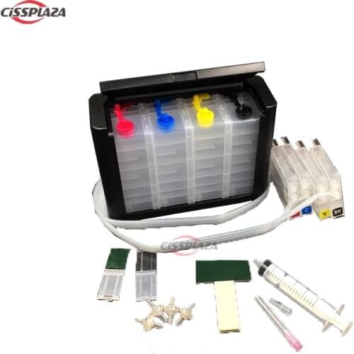 CISSPLAZA 1set Luxury CISS compatible for hp 950 951 8100 8600 251dw 276dw 8630 8650 8615 8625 8610 8680 8615 8625 printer