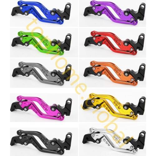 For BMW F800R 2009 - 2017 CNC Short Clutch Brake Levers Adjustable 10 colors 2010 2011 2012 2013 2014 2015 2016