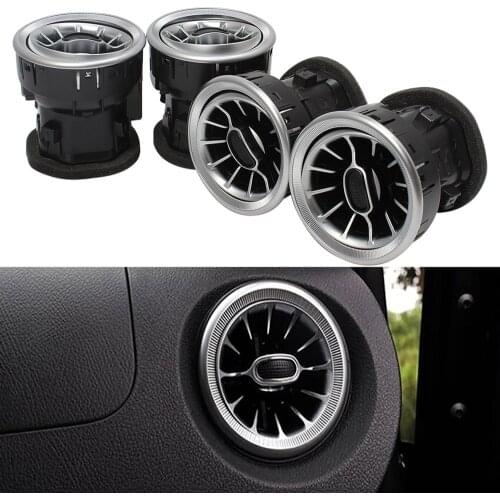 For Mercedes Benz V Class Vito Viano Valente Metris W447 15-19 Interior Front Dashboard Air Condition AC Vent Outlet Turbo Trim