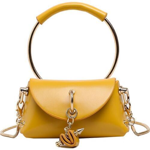 HANSOMFY Mini Bag Womens Handbags New 2019 handbag chain shoulder bags slung lipstick wallet luxury evening bag X2-87