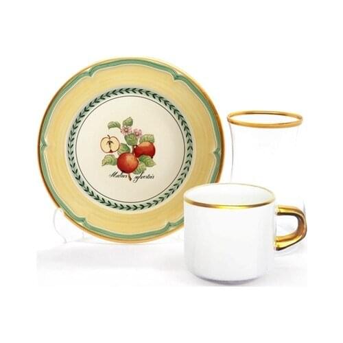 Drop Focus Tea Coffee Set 18 Pieces Apple