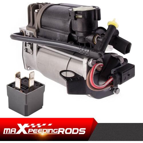 Air Compressor Air Pump And Relay Kit Fit For Mercedes W220 W211 W219 E500 E550 S500 2203200104 2113200304