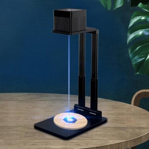 3D Laser Engraver Printer Portable Mini Engraving Machine Desktop Etcher Cutter Engraver Machine with Bracket
