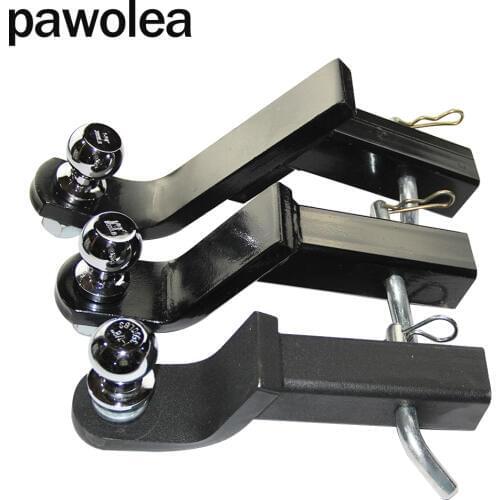 Modified universal trailer hook trailer arm trailer connector adapter ball head 2 inch 50MM yacht RV universal hook trailer