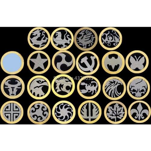 10mm mosaic rivets for DIY Knife handle length 45mm mosaic screw nail for DIY knife handle material brass tube