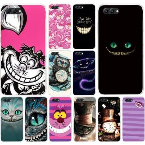 027FG Alice in Wonderland Soft Silicone Tpu Cover Case for Honor 9 10 huawei p10 lite y6 prime 2018 mate 10 lite play p smart