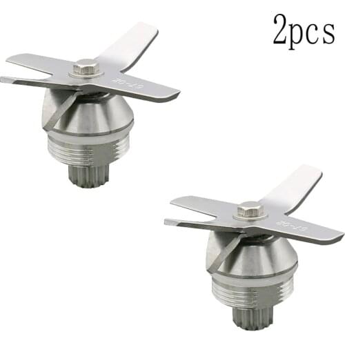 2pcs Cutting TWK 767 800 Knife Ice Crusher Blades and 767 800 Stainless Steel Hardened Six Mixing for vitamix Blender parts
