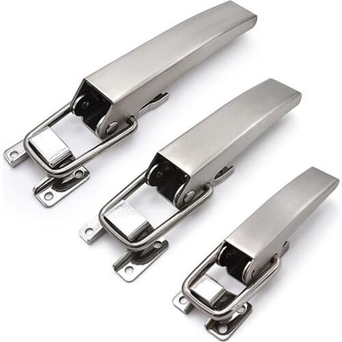 1pc Stainless steel industrial hardware heavy lock container large version forced hasp lock