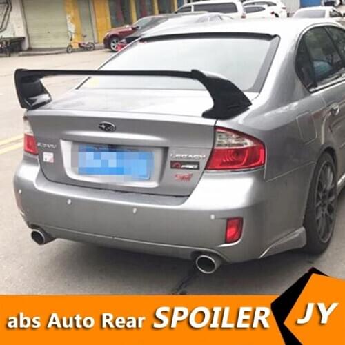 For Legacy Spoiler 2006-2013 SUBARU Legacy FD2 Spoiler 3DCK ABS plastic Material Car Rear Wing Color Rear Spoiler