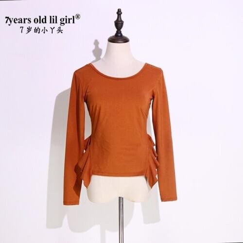 YOGA Long Top Dance top Lycra Cotton Belly Dance AY120