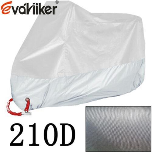 Thickened Motorcycle Cover Bike All Season Waterproof Dustproof UV Protective Outdoor Indoor Moto Scooter Motorbike Rain Cover