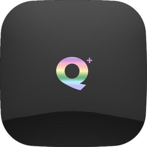 VHXSIN 20 PCS/LOT Q plus Android 9.0 TV box 4G32G 4G64G H6 Quadcore A53 Allwinner USB 3.0