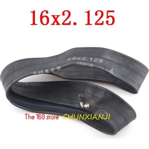 High performance 1 pcs 16x2.125 electric bicycle inner tires 16*2.125 inch Electric Bicycle tire bike tyre accessory