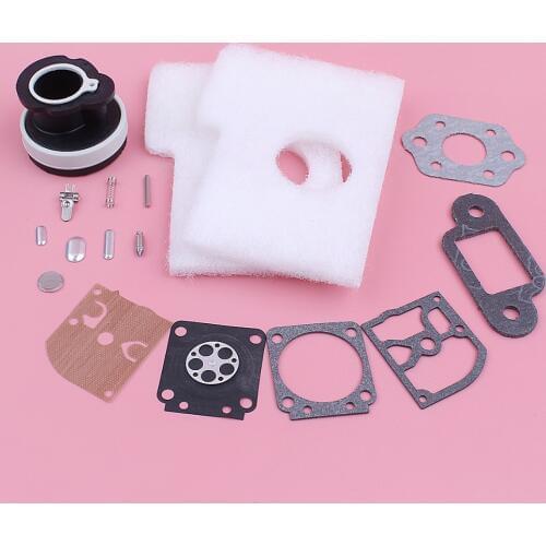 Intake Manifold Air Filter Carburetor Repair Kit For Stihl MS180 MS170 018 017 MS 180 170 Chainsaw Replace Spare Part