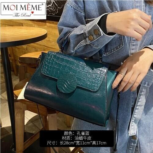 Luxury brand design quality fashion women crossbody handbag Genuine Leather Handbag