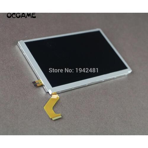 OCGAME Original new Upper LCD Screen For Nintendo 3DSLL 3DSXL Top Display Panel For 3ds LL