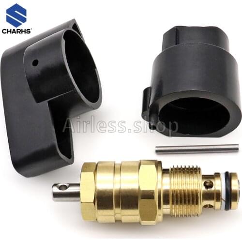 0700 258 Bypass Valve Assembly 29-2600 For Airless Paint Sprayer 440 540 640 Replacement 700-258