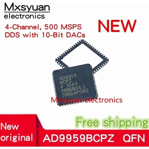 1pcs~5pcs/LOT AD9959BCPZ AD9959 LFCSP QFN New original