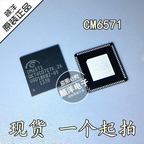 100% New&original In Stock CM6571 QFN-88
