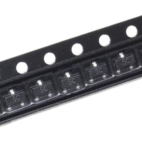 100PCS BC807-25 BC807-40 BC817-25 BC817-40 BC846B BC847B BC847C BC848B BC856B BC857B SOT23 transistor New original