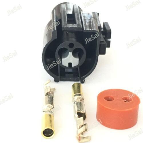 2 Pin Female Waterproof Automotive Connector With Pins And Seals