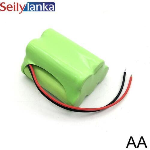 AA 2500mAh for Nikkiso 12V battery PSK-01 Injection pump