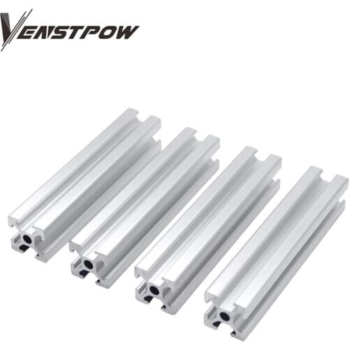4pcs CNC aluminum profile 2020 Extrusion EU standard 3D Printer Parts Anodized Linear Rail Aluminum Profile bulk price