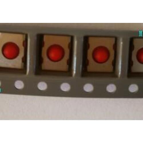 Free Shipping 5pcs/LOT RA 1.14.002.101/0000 SMD SMT Switch Button MICON 5 Size 5.1x6.4mm Button Standard Red