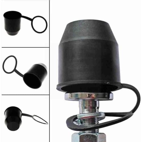 Truck Tractor Ball Head Black Tow Bar Ball Cover Cap Ships Auto Car Accessories Towing Hitch Semi-trailers Trailer Protecti P5P1