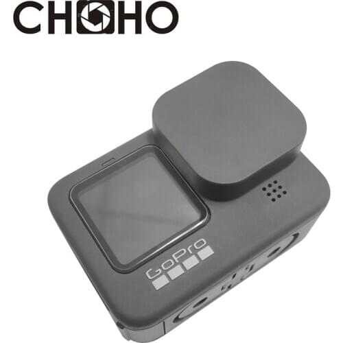 For Gopro Hero 9 Black Accessories Lens Cap Cover caps Standard Protector For go pro Hero9