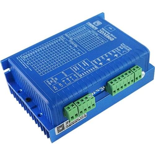 2DM860 Digital Stepper Driver 57 86 NEMA 23 34 Steppering Motor Drive Voltage AC30-80V for CNC Engraving Machine