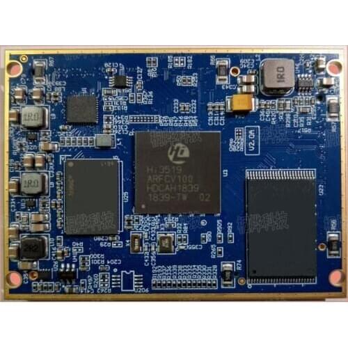 For Hi3519AV100 core board Hi3519A low power deep learning core board -AI neural network