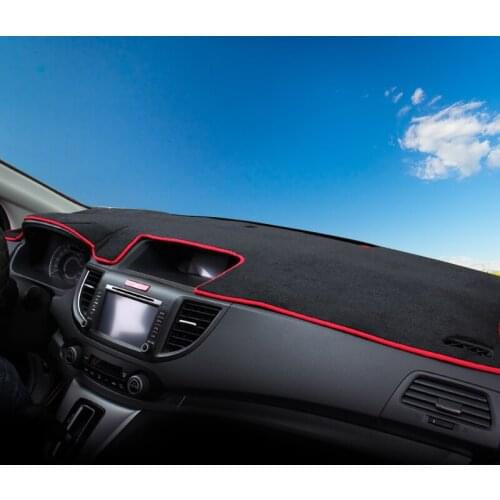For Honda CRV CR-V CR V 2007-2020 2008 2010 2011 2013 2014 2015 2016 2017 2018 2019 2020 Car Dashboard Cover Mat Accessories