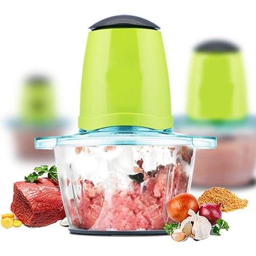 Electric Meat Grinder Mini Garlic Crusher Chili Chopper USB Charging Garlic Ginger Masher Fresh Kitchen Meat Shredder