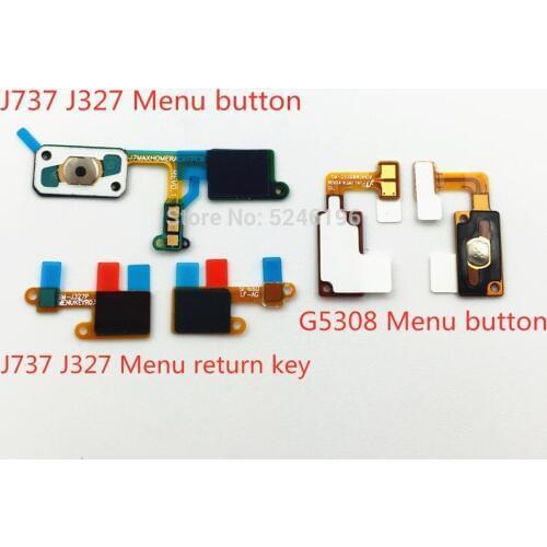For Samsung Galaxy j737 j732 g5308 fingerprint sensor home page return key menu button flexible ribbon cable