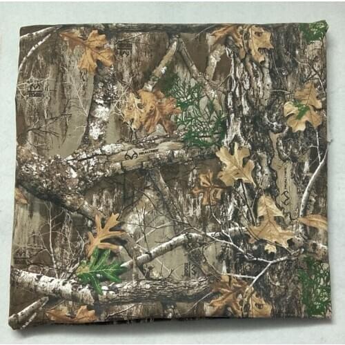 50x70cm Thick Vivid Forest Leaf Tree Printed Cotton Canvas Fabric Thick Fabric Patchwork Cloth Purse Bag Home Decor