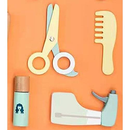 Hairdresser Play Toy Early Educational Toys for 4-6 Years Olds Gifts for Boys Girls
