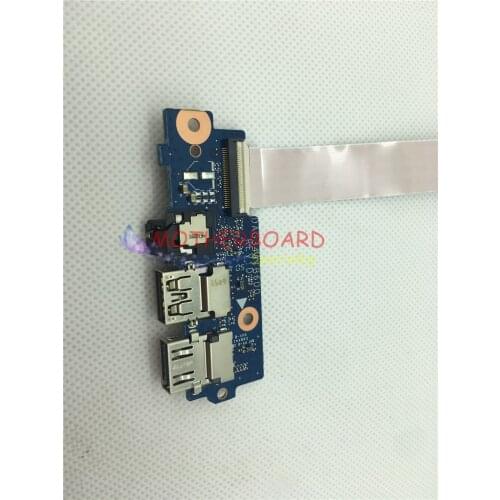 JOUTNDLN FOR HP Pavilion 15-AU 15-AU020WM USB / Audio Board DAG34ATB6D0 WORKS