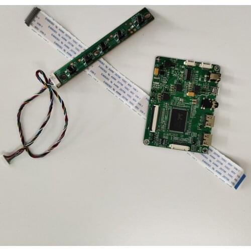 Kit For B156HAN06 1920x1080 EDP screen LCD Panel mini monitor LED Display Micro 2 HDMI LCD Controller Board