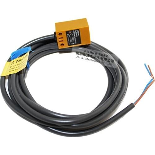 Square proximity switch TL-Q5MD1 DC 2-wire NPN sensor 6months warranty