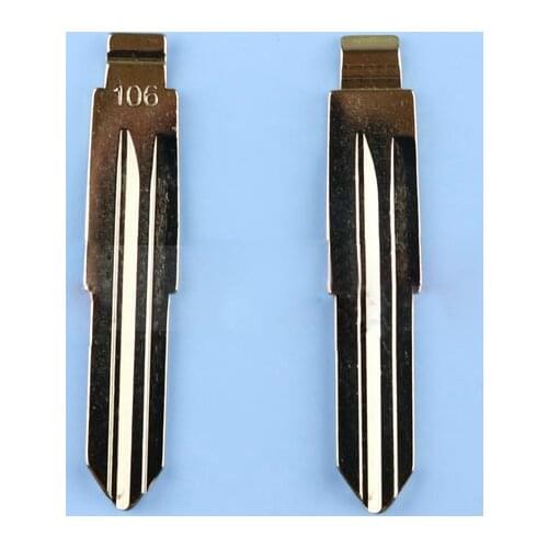 NO.106 Key Blade Car Remote Key Blade For Chevrolet Epica 3 Button Chevrolet key